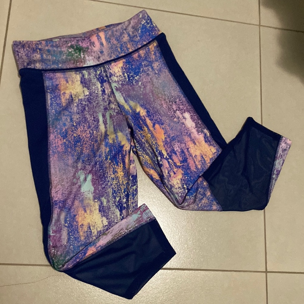 Cute Mesh Capri